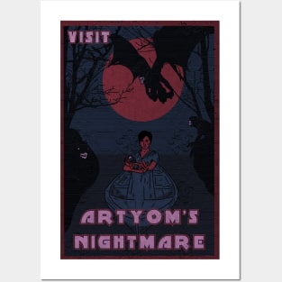 Artyom's Nightmare Posters and Art